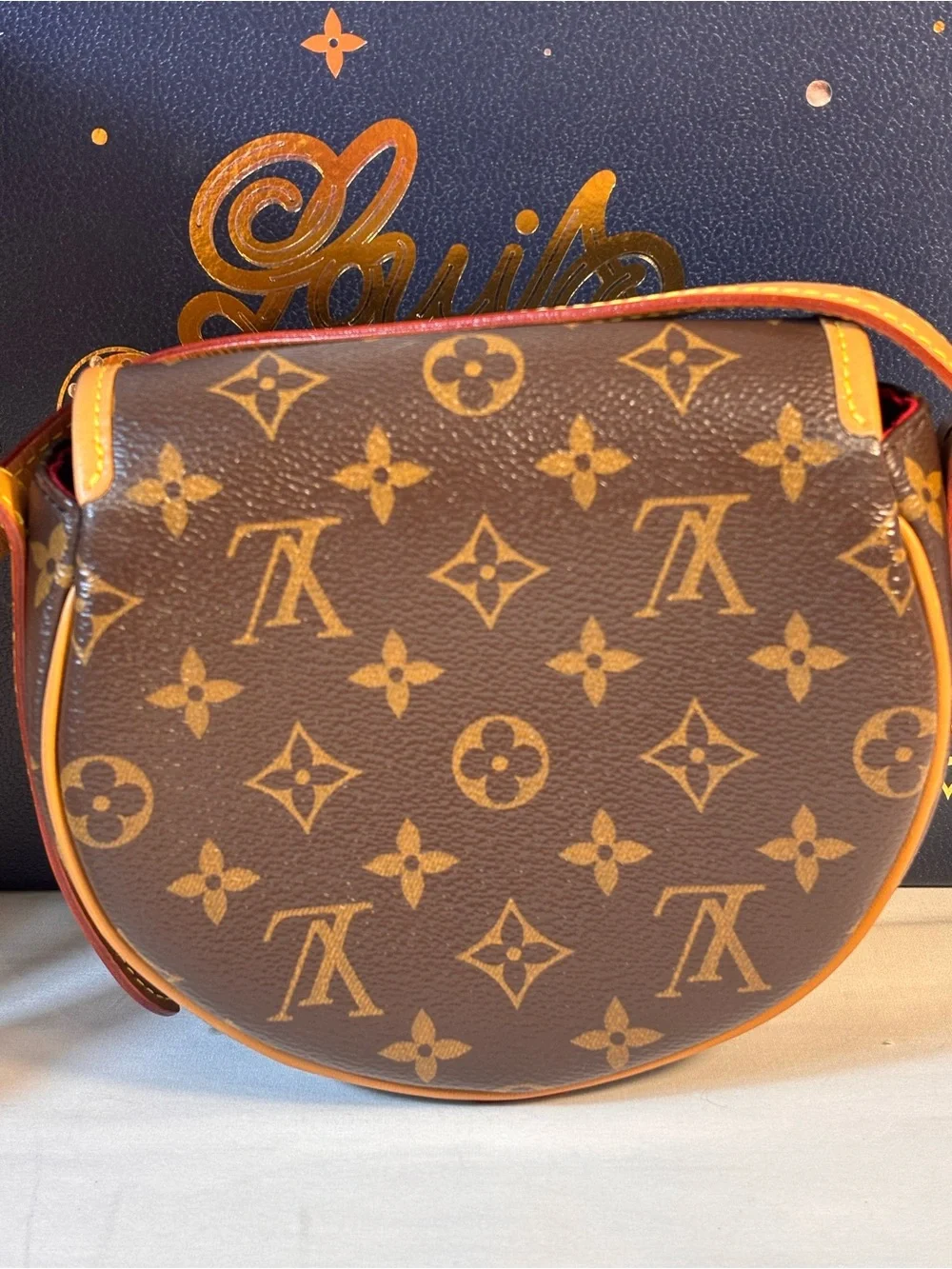 Gorgeous Louis Vuitton Tambourin
